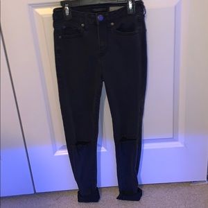 Aéropostale Black high waisted jeggings